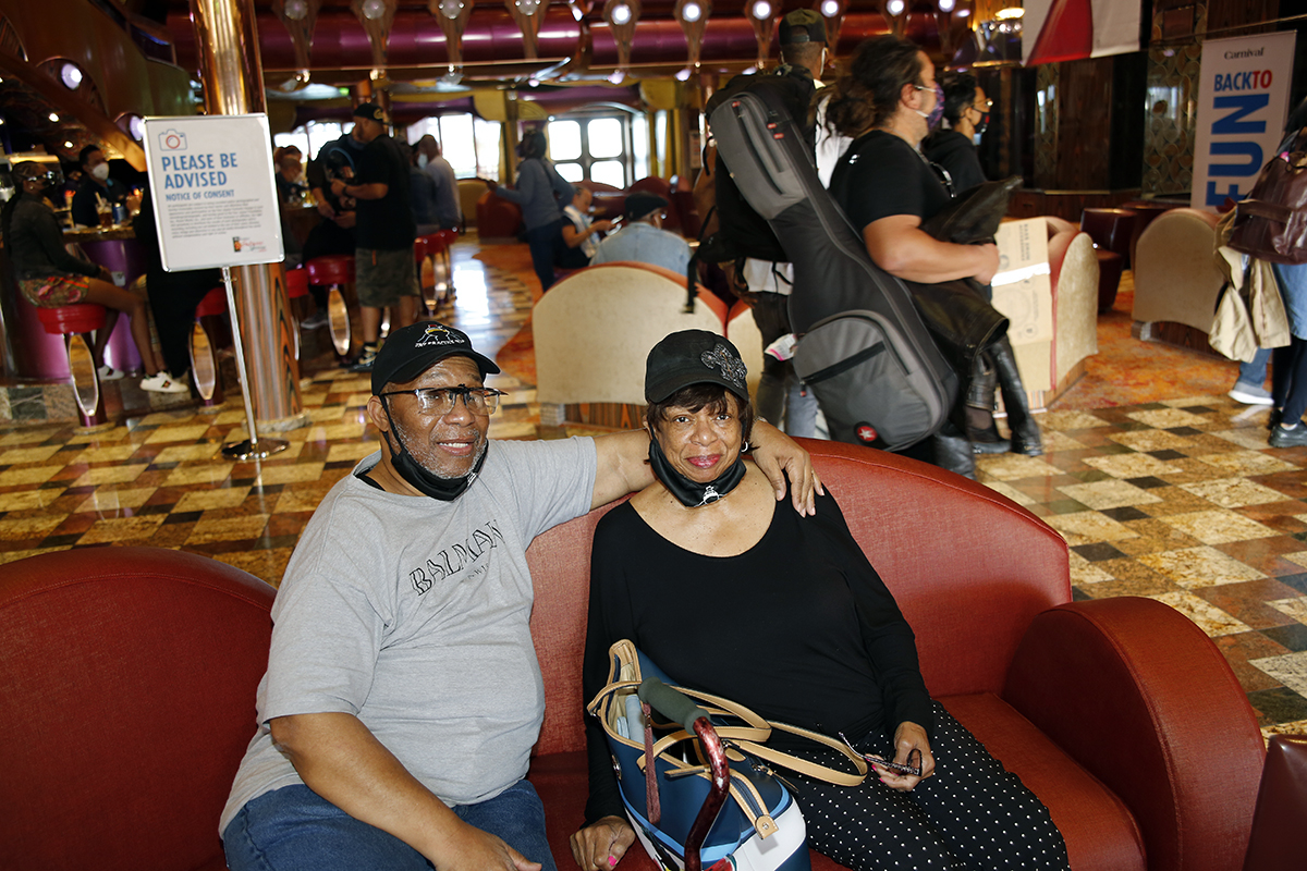 Represent Night 2021 at The Tom Joyner Foundation Fantastic Voyage 20 in 2021