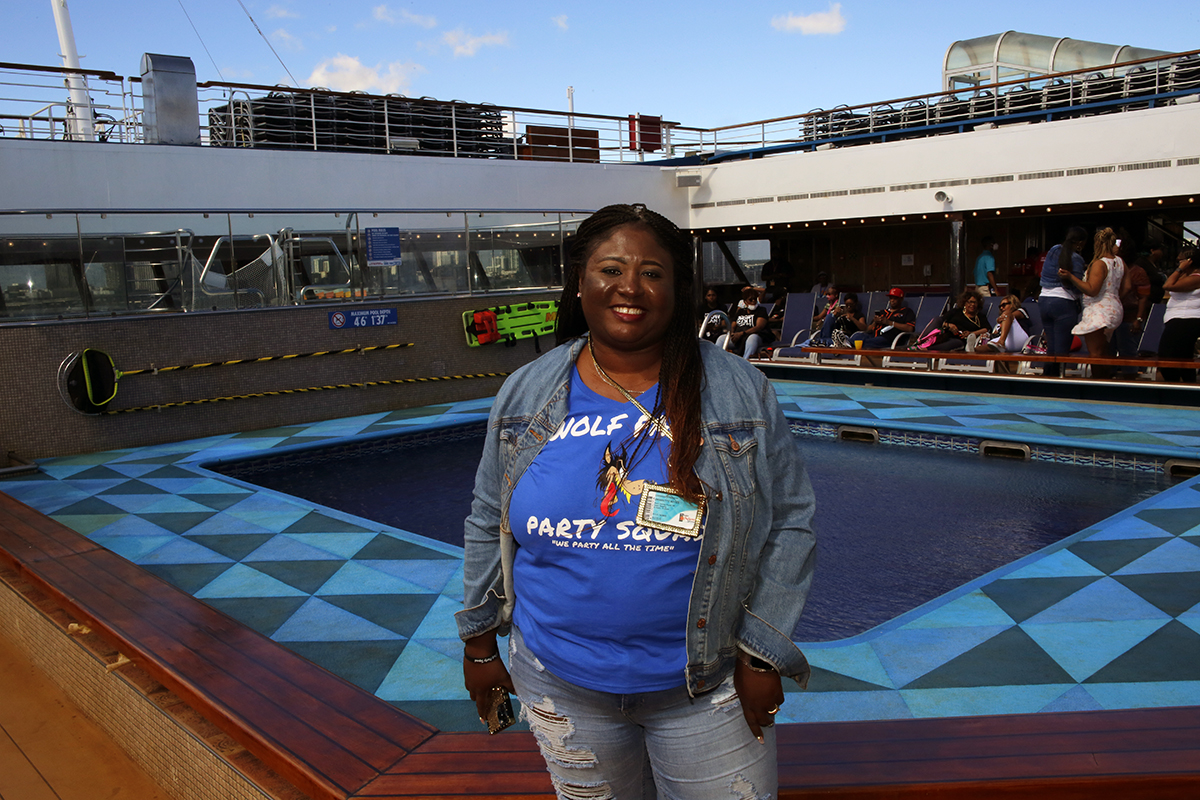 Represent Night 2021 at The Tom Joyner Foundation Fantastic Voyage 20 in 2021