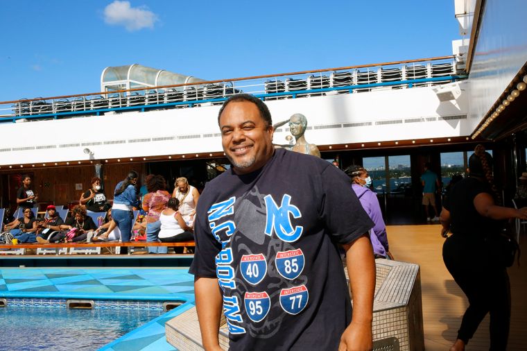 Represent Night 2021 at The Tom Joyner Foundation Fantastic Voyage 20 in 2021