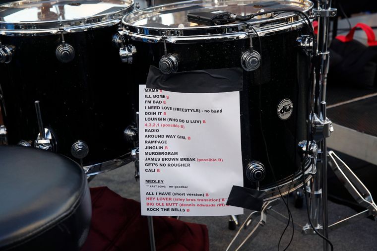 LL Cool J set list at The Tom Joyner Foundation Fantastic Voyage 20 in 2021