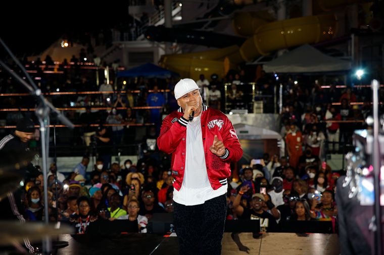 LL Cool J performs at The Tom Joyner Foundation Fantastic Voyage 20 in 2021