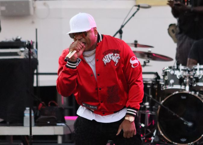 LL Cool J performs at The Tom Joyner Foundation Fantastic Voyage 20 in 2021