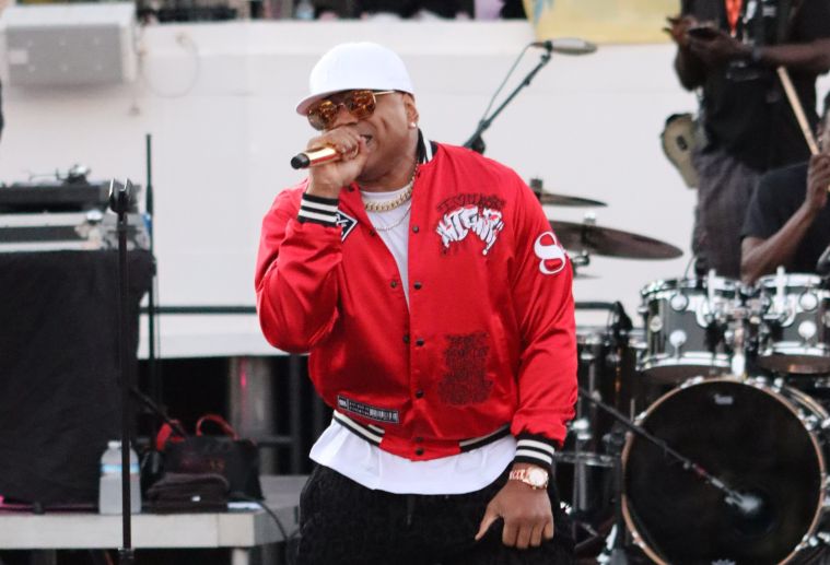 LL Cool J performs at The Tom Joyner Foundation Fantastic Voyage 20 in 2021