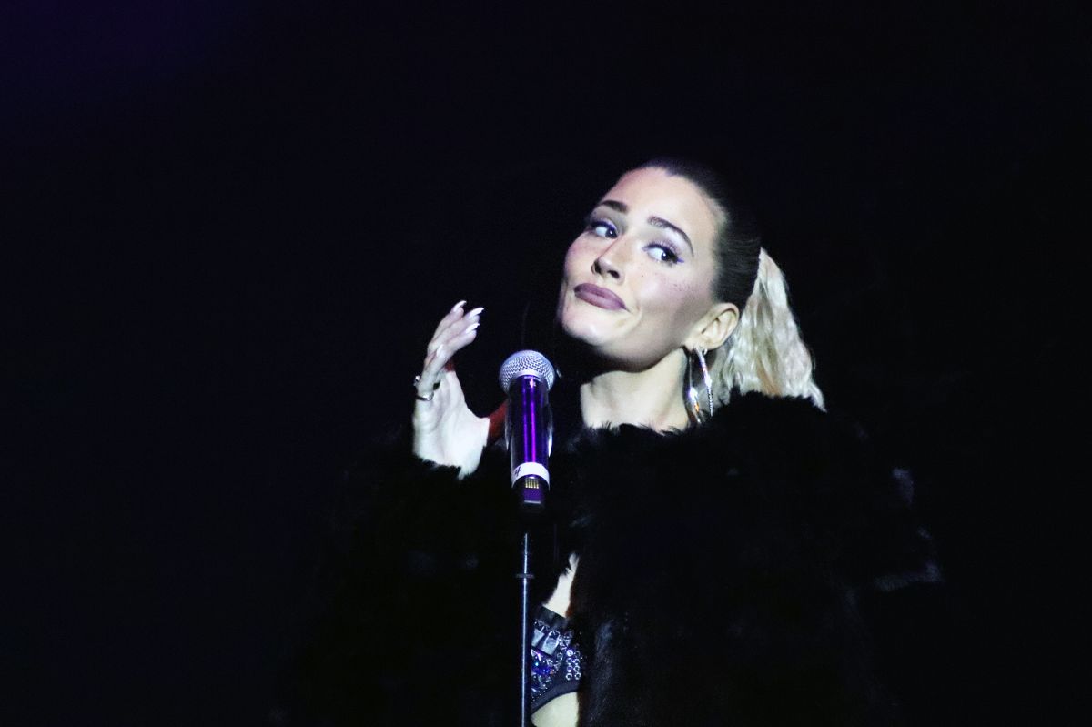 The Bonfyre performs at The Tom Joyner Foundation Fantastic Voyage 20 in 2021