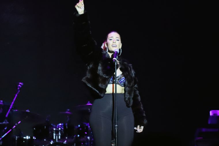 The Bonfyre performs at The Tom Joyner Foundation Fantastic Voyage 20 in 2021