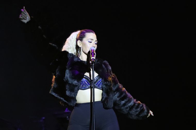 The Bonfyre performs at The Tom Joyner Foundation Fantastic Voyage 20 in 2021