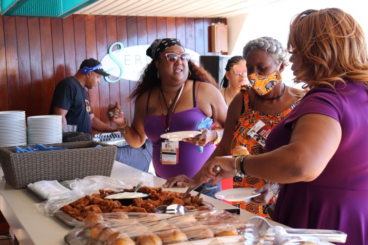 GoGo Day Party at The Tom Joyner Foundation Fantastic Voyage 20 in 2021