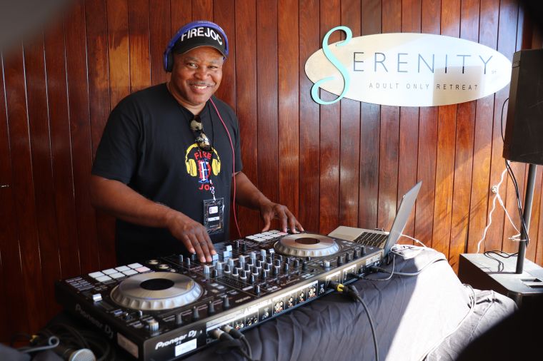 GoGo Day Party at The Tom Joyner Foundation Fantastic Voyage 20 in 2021