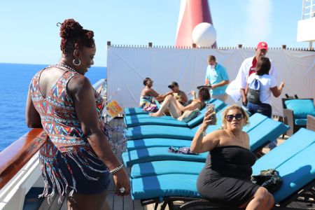 GoGo Day Party at The Tom Joyner Foundation Fantastic Voyage 20 in 2021