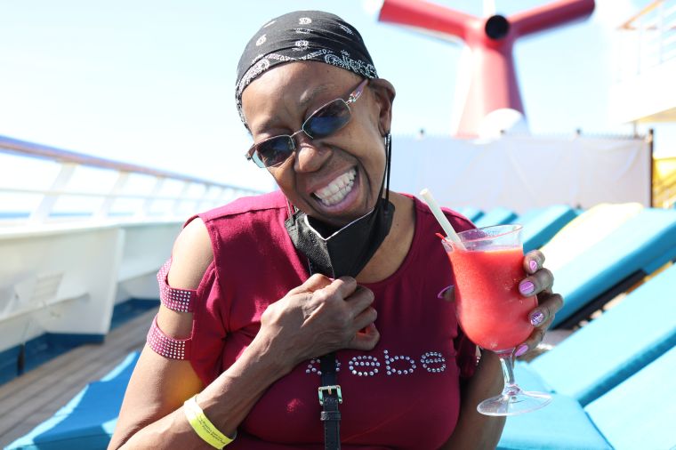 GoGo Day Party at The Tom Joyner Foundation Fantastic Voyage 20 in 2021