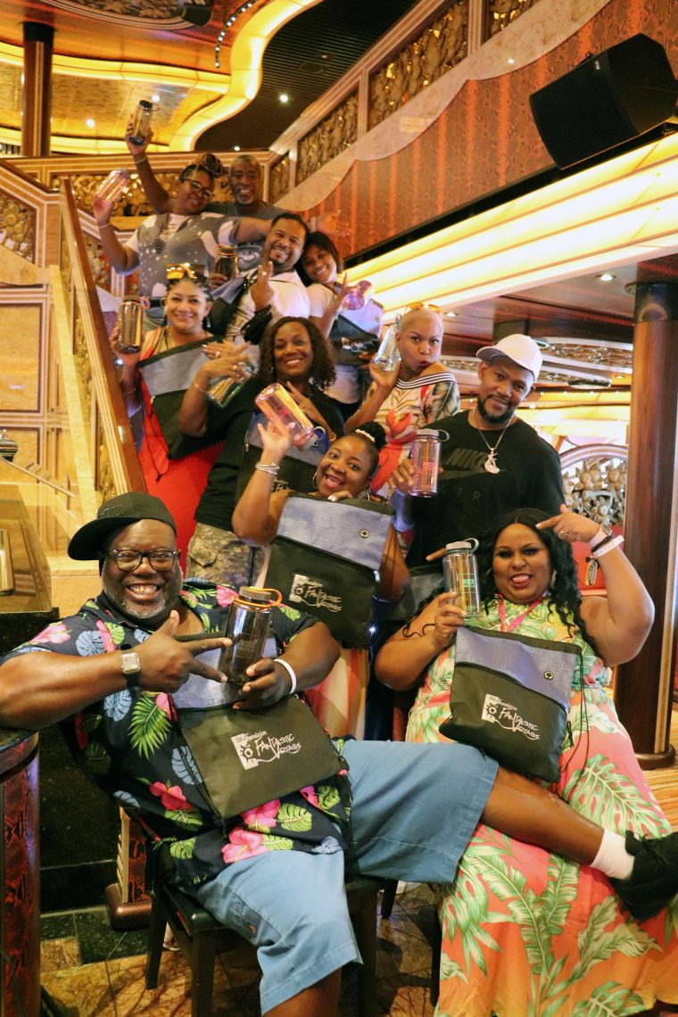 GoGo Day Party at The Tom Joyner Foundation Fantastic Voyage 20 in 2021