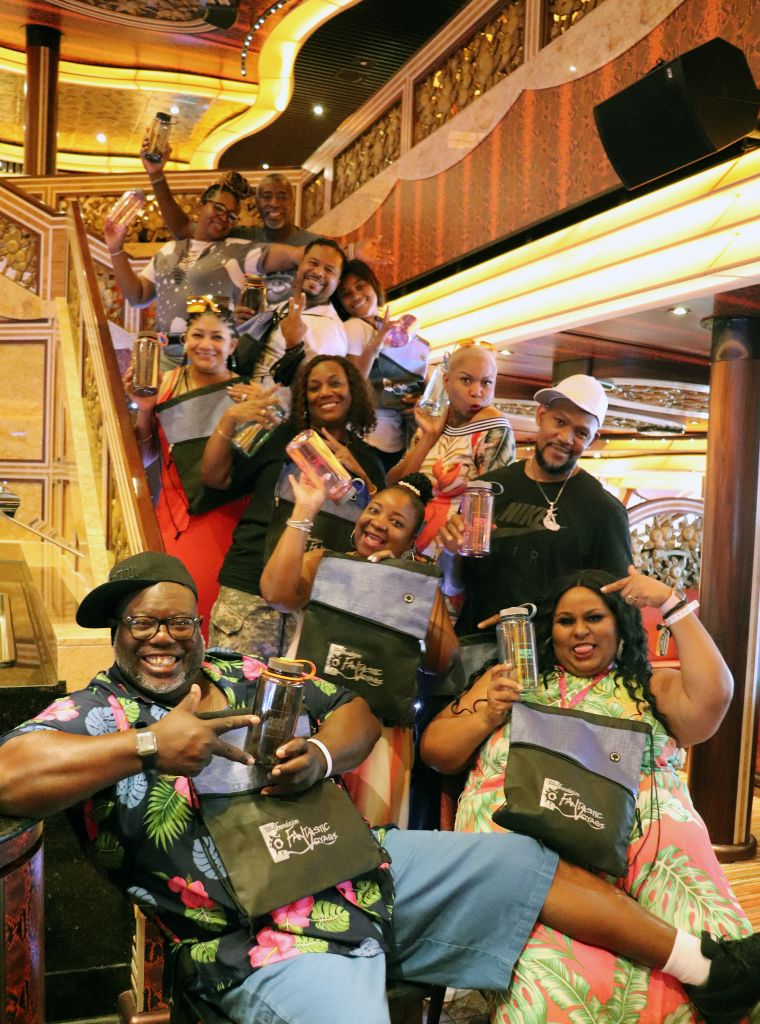 GoGo Day Party at The Tom Joyner Foundation Fantastic Voyage 20 in 2021