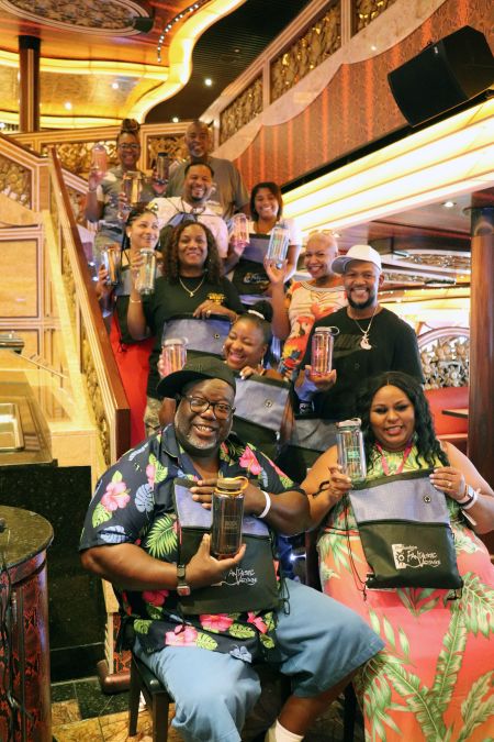 GoGo Day Party at The Tom Joyner Foundation Fantastic Voyage 20 in 2021