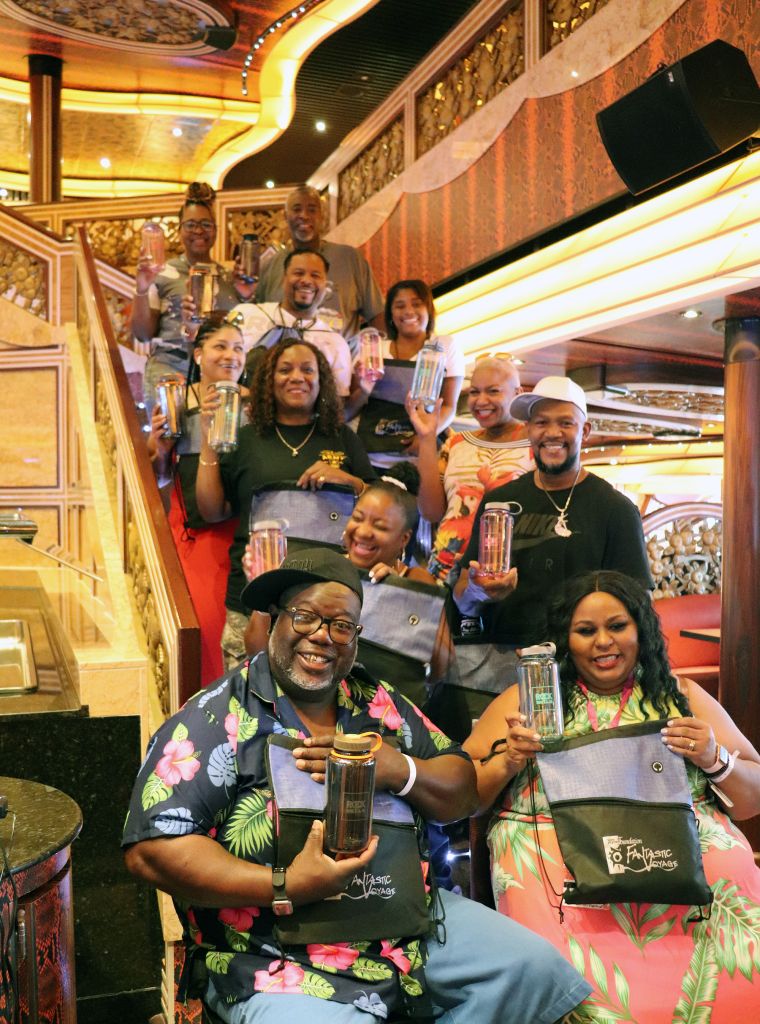 GoGo Day Party at The Tom Joyner Foundation Fantastic Voyage 20 in 2021