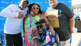 GoGo Day Party: Huggy Lowdown and Chris Paul at The Tom Joyner Foundation Fantastic Voyage 20 in 2021