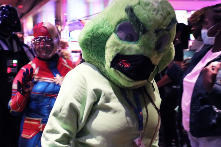 FantastiCon Night Party at The Tom Joyner Foundation Fantastic Voyage 20 in 2021