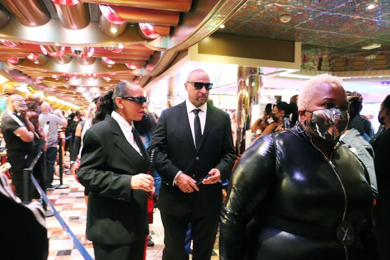 FantastiCon Night Party at The Tom Joyner Foundation Fantastic Voyage 20 in 2021