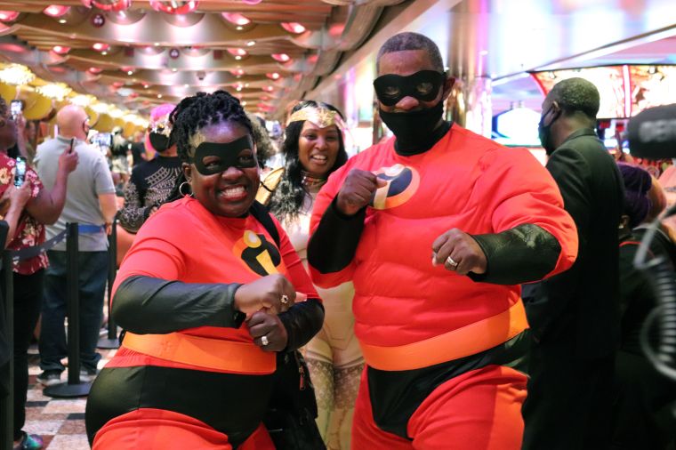 FantastiCon Night Party at The Tom Joyner Foundation Fantastic Voyage 20 in 2021