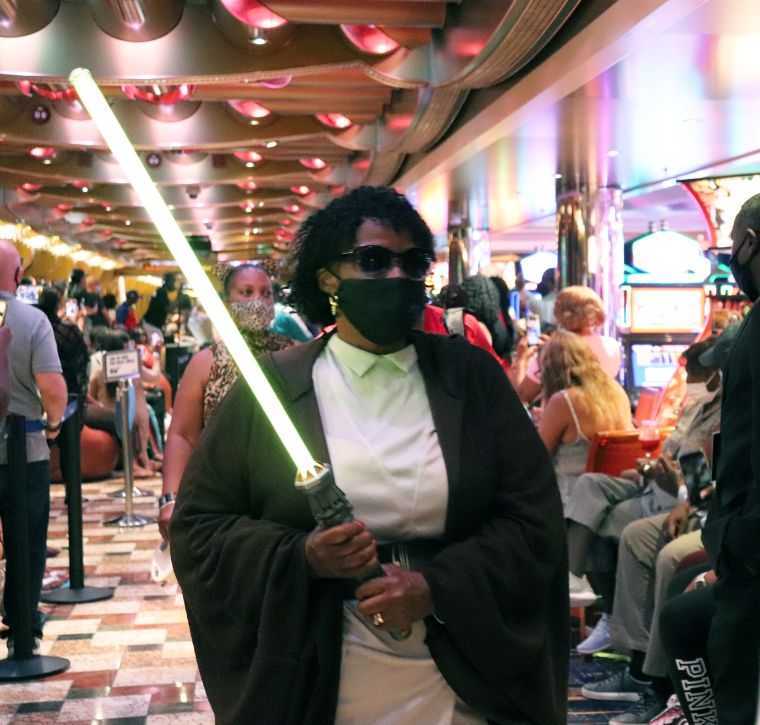 FantastiCon Night Party at The Tom Joyner Foundation Fantastic Voyage 20 in 2021