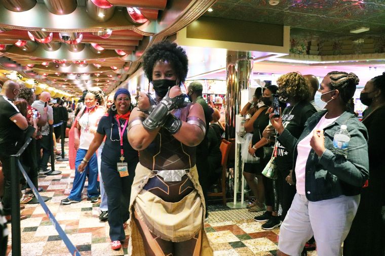 FantastiCon Night Party at The Tom Joyner Foundation Fantastic Voyage 20 in 2021