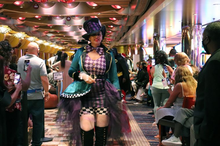 FantastiCon Night Party at The Tom Joyner Foundation Fantastic Voyage 20 in 2021