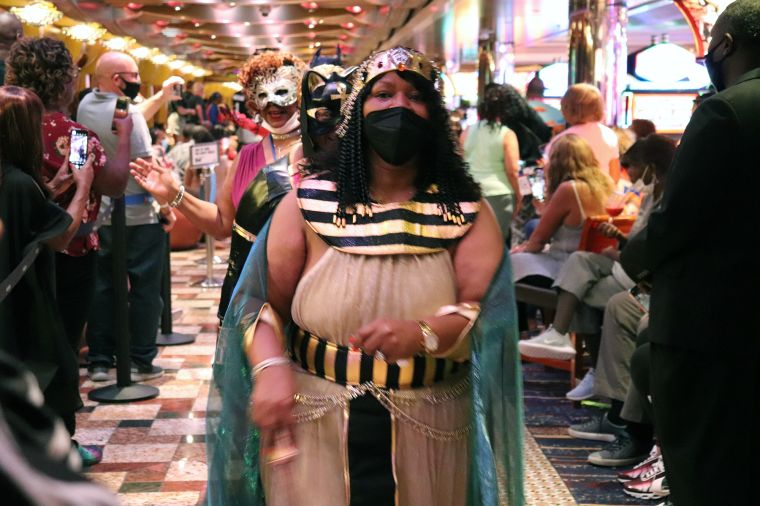 FantastiCon Night Party at The Tom Joyner Foundation Fantastic Voyage 20 in 2021