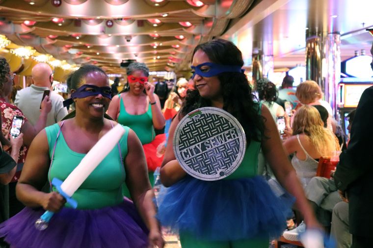 FantastiCon Night Party at The Tom Joyner Foundation Fantastic Voyage 20 in 2021