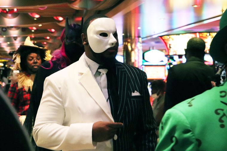 FantastiCon Night Party at The Tom Joyner Foundation Fantastic Voyage 20 in 2021