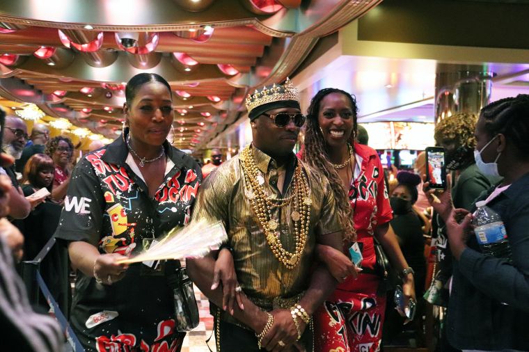 FantastiCon Night Party at The Tom Joyner Foundation Fantastic Voyage 20 in 2021