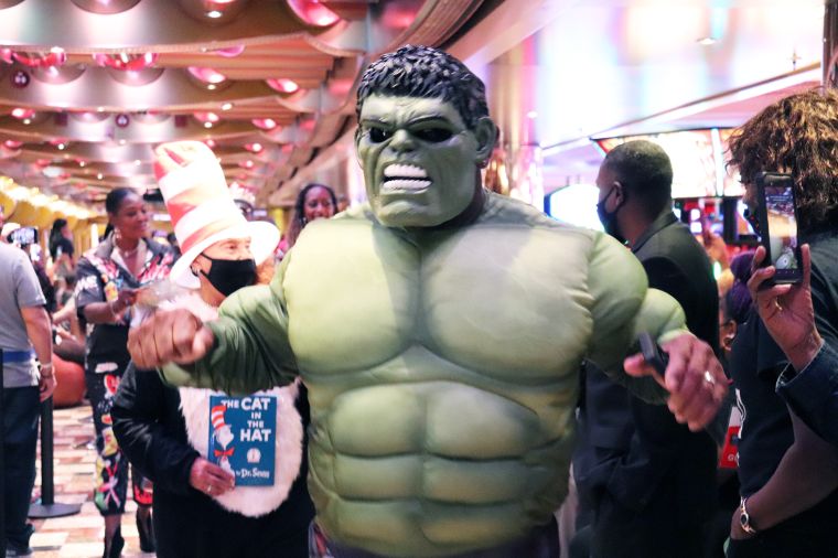 FantastiCon Night Party at The Tom Joyner Foundation Fantastic Voyage 20 in 2021