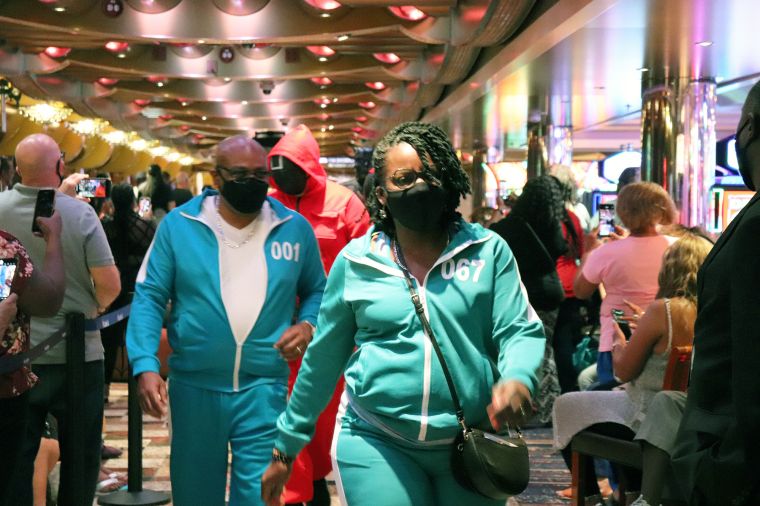 FantastiCon Night Party at The Tom Joyner Foundation Fantastic Voyage 20 in 2021