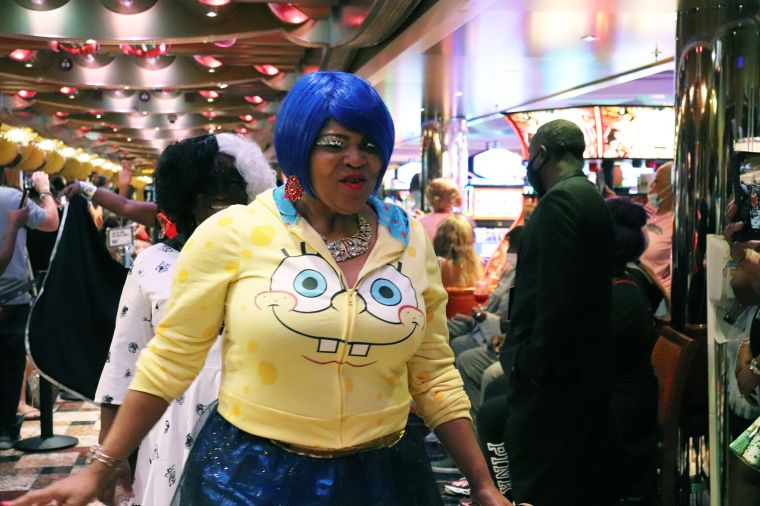 FantastiCon Night Party at The Tom Joyner Foundation Fantastic Voyage 20 in 2021