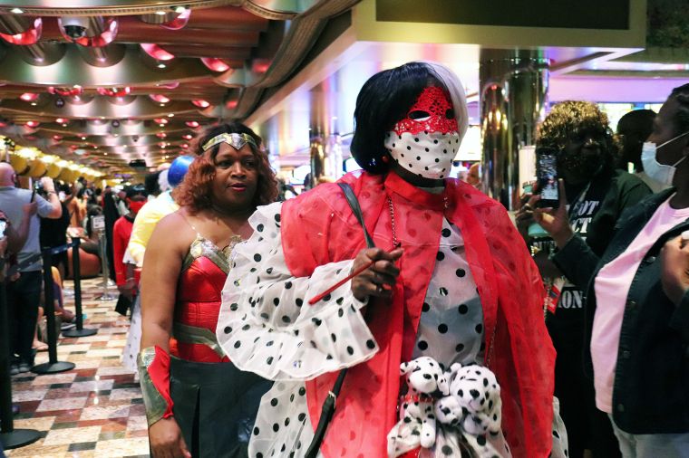 FantastiCon Night Party at The Tom Joyner Foundation Fantastic Voyage 20 in 2021