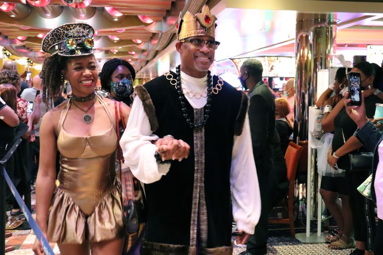 FantastiCon Night Party at The Tom Joyner Foundation Fantastic Voyage 20 in 2021