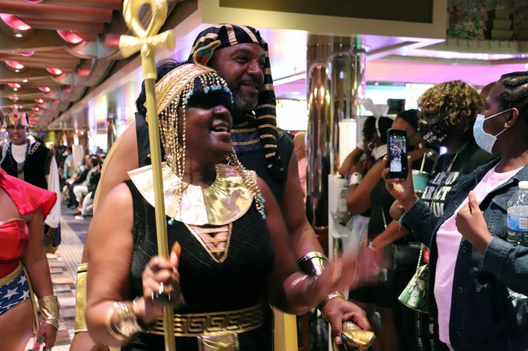 FantastiCon Night Party at The Tom Joyner Foundation Fantastic Voyage 20 in 2021