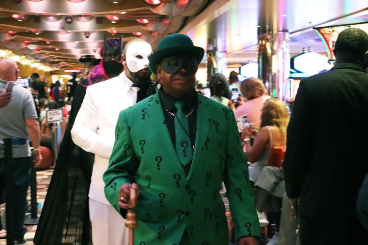 FantastiCon Night Party at The Tom Joyner Foundation Fantastic Voyage 20 in 2021