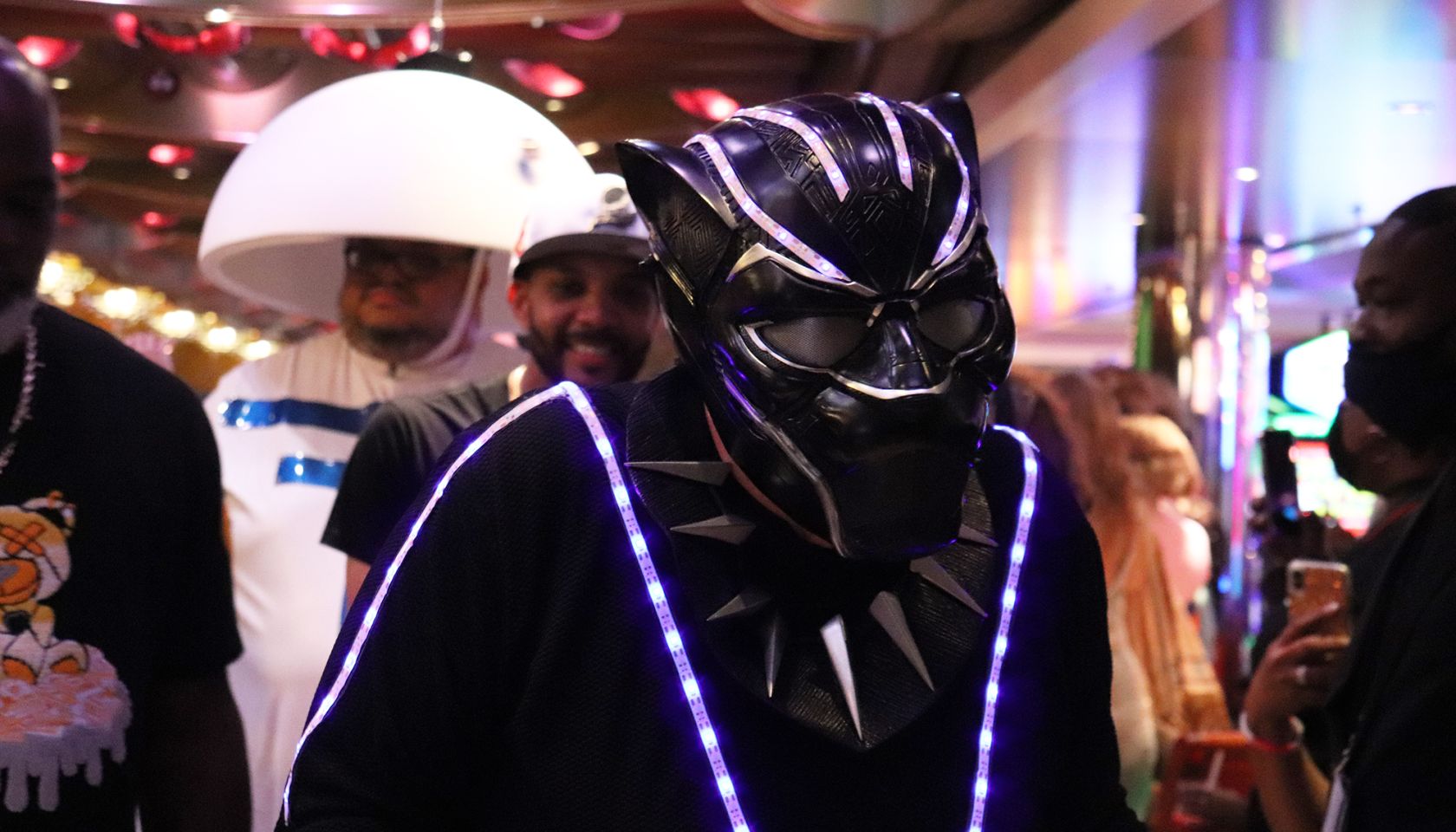 FantastiCon Night Party at The Tom Joyner Foundation Fantastic Voyage 20 in 2021