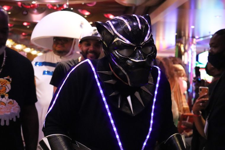 FantastiCon Night Party at The Tom Joyner Foundation Fantastic Voyage 20 in 2021