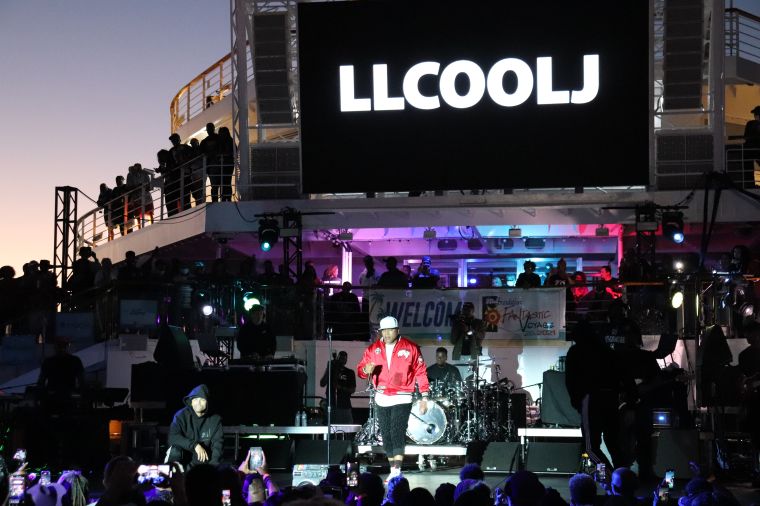 LL Cool J performs at The Tom Joyner Foundation Fantastic Voyage 20 in 2021
