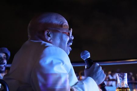 Tom Joyner Introduces Maze ft. Frankie Beverly on The Tom Joyner Foundation Fantastic Voyage 20 in 2021