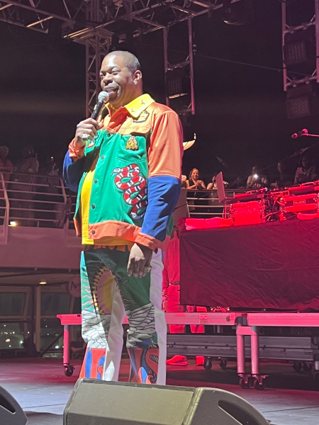 Tom Joyner Fantastic Voyage Day 1