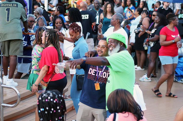 Tom Joyner Fantastic Voyage Day 1