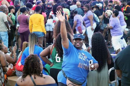 Tom Joyner Fantastic Voyage Day 1