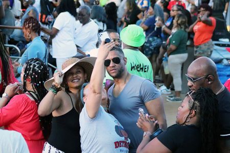 Tom Joyner Fantastic Voyage Day 1