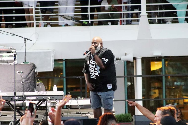 Tom Joyner Fantastic Voyage Day 1