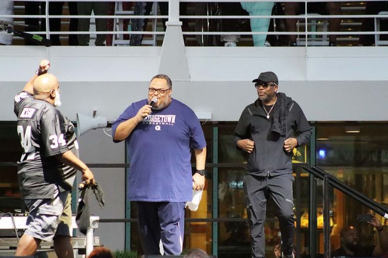 Tom Joyner Fantastic Voyage Day 1