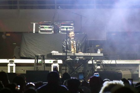 Tom Joyner Fantastic Voyage Day 1