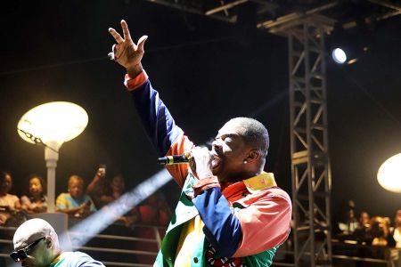 Tom Joyner Fantastic Voyage Day 1