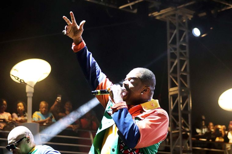 Tom Joyner Fantastic Voyage Day 1