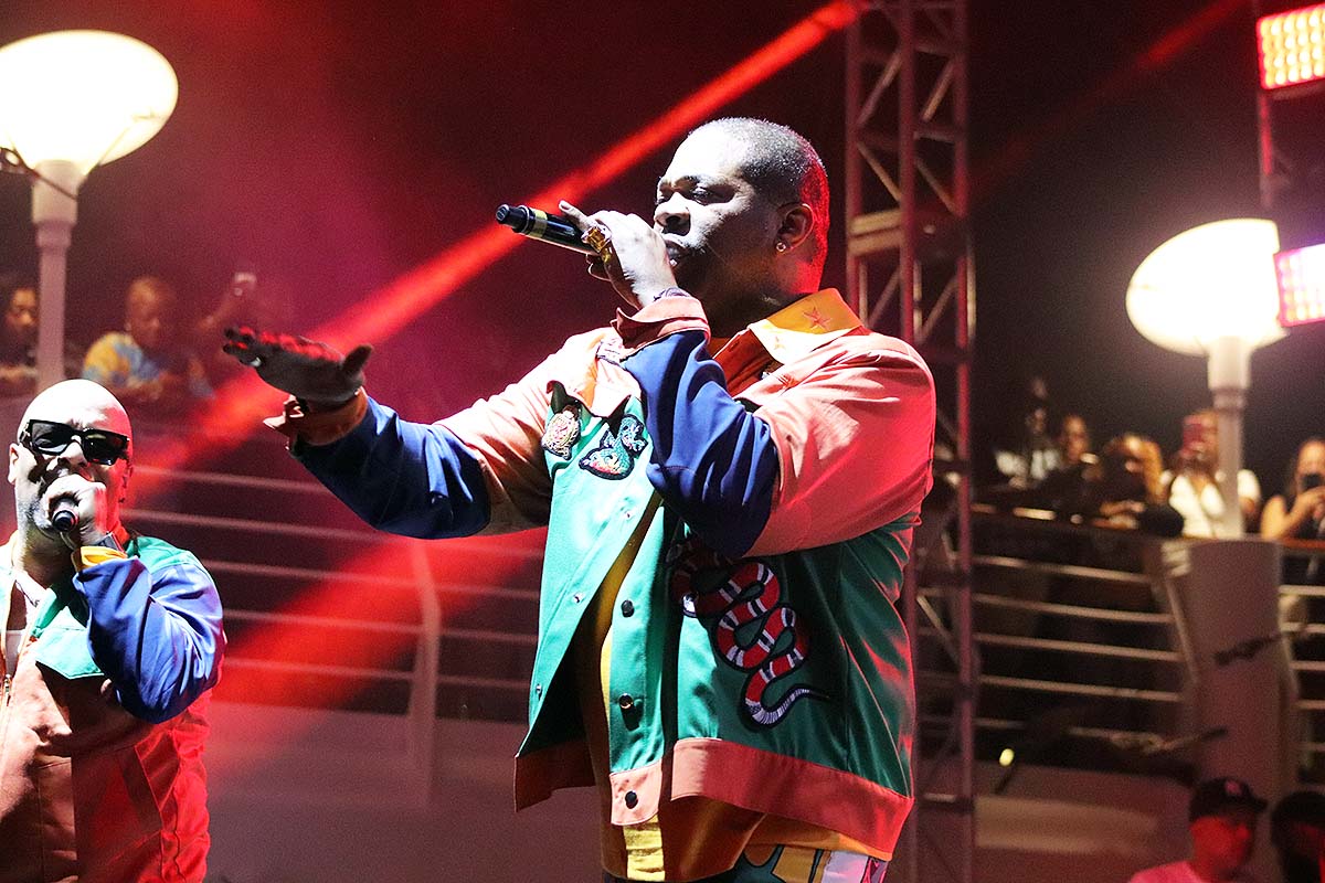 Tom Joyner Fantastic Voyage Day 1